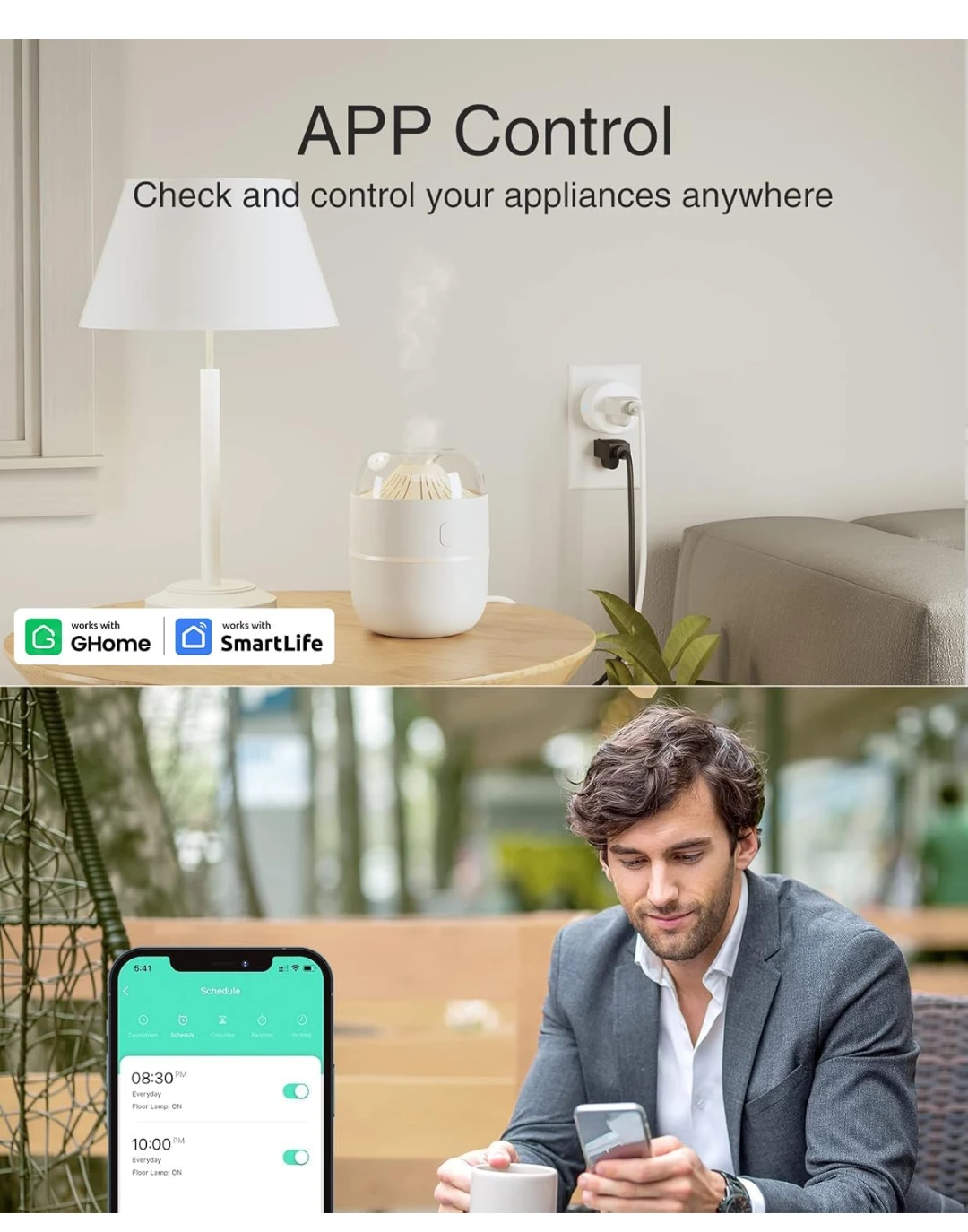 New GHome Smart Mini Plugs - 4 Pack - photo 4