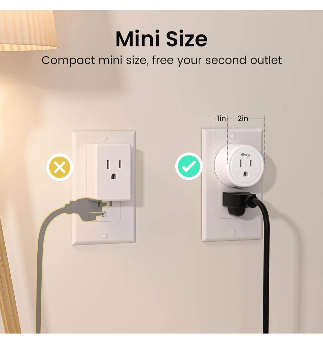 New GHome Smart Mini Plugs - 4 Pack - photo 5