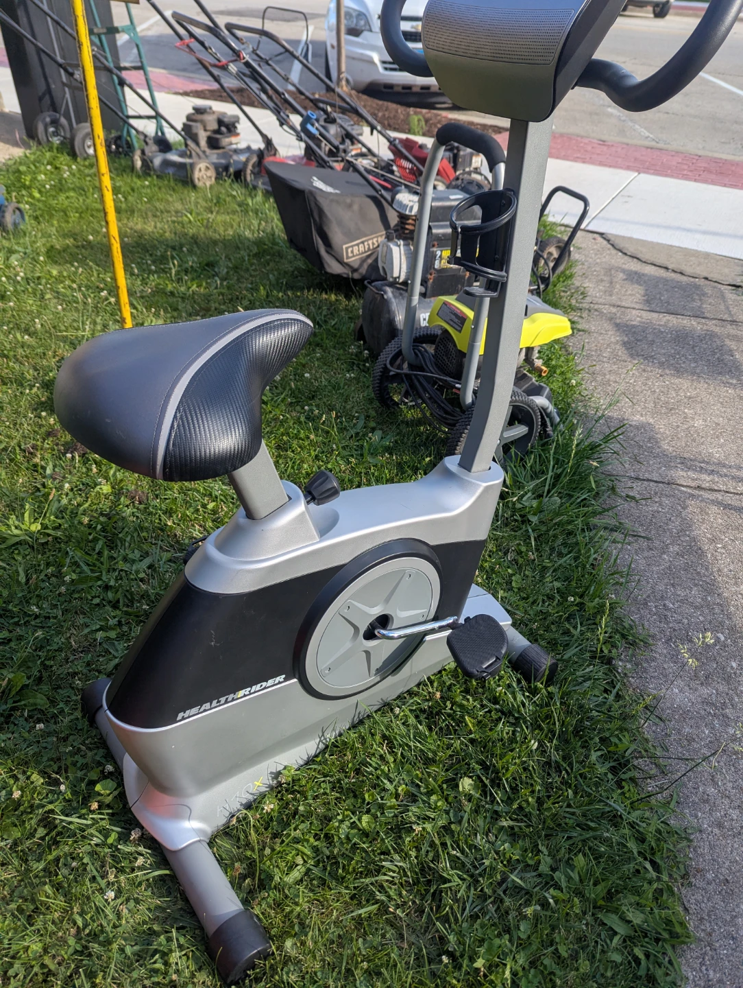 HealthRider Exercise Bike