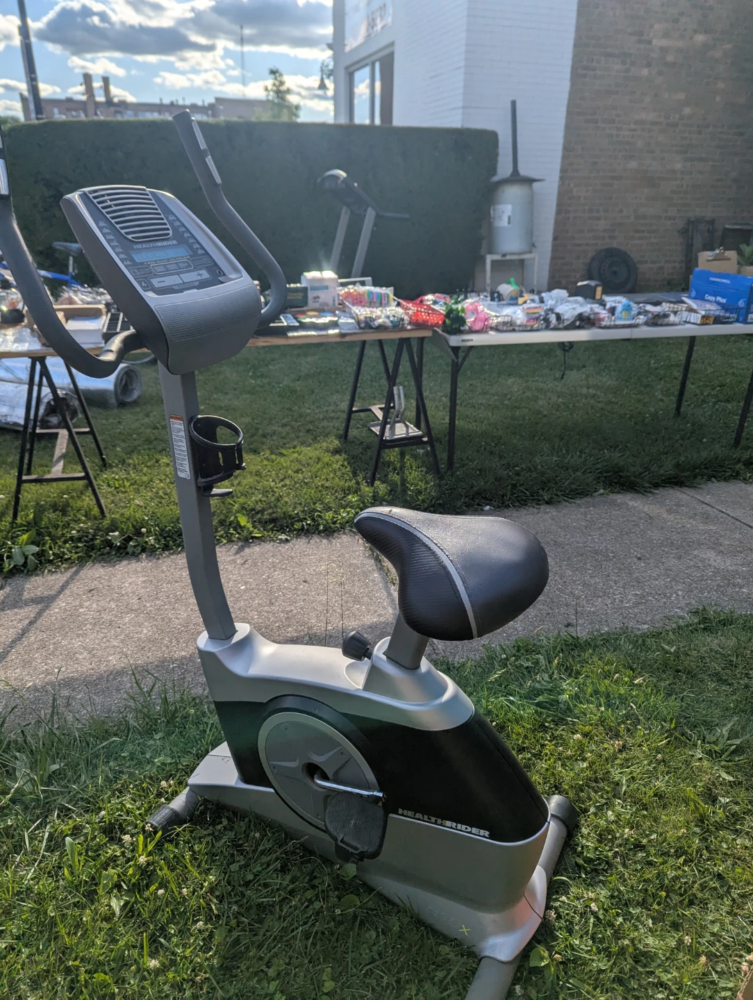 HealthRider Exercise Bike - photo 4