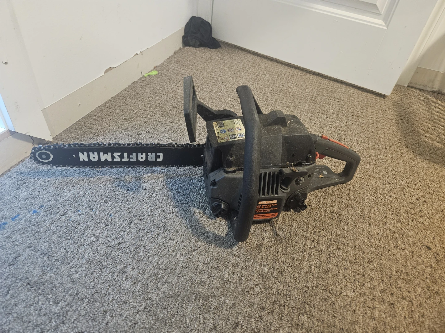 Craftsman Chainsaw