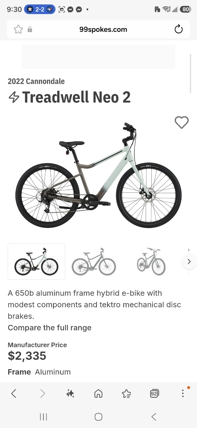 Cannondale bike