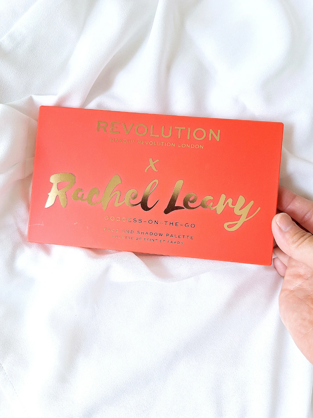 Makeup Revolution x Rachel Leary Goddess-On-The-Go Palette