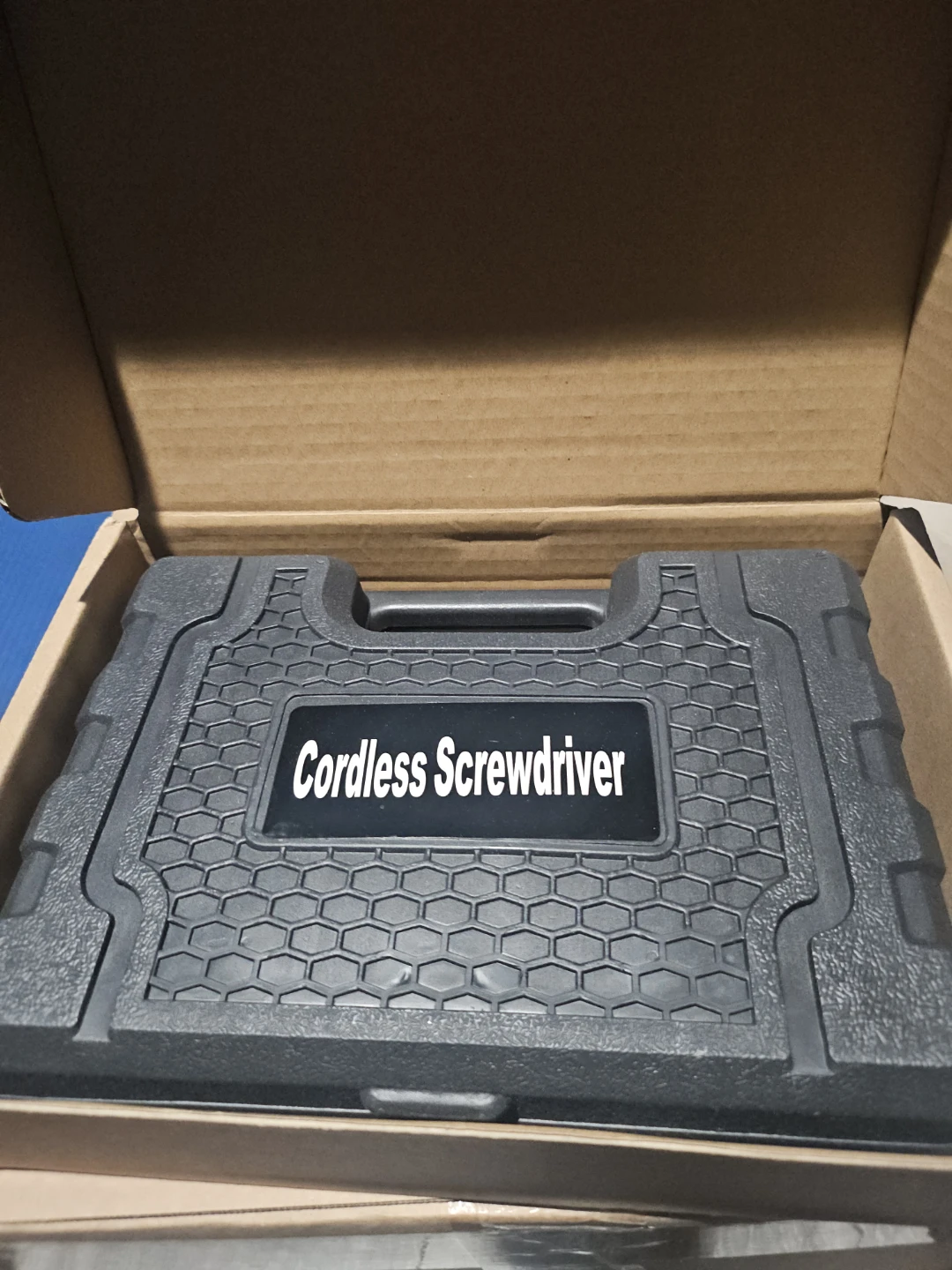 Cordless Screwdriver with Accessories