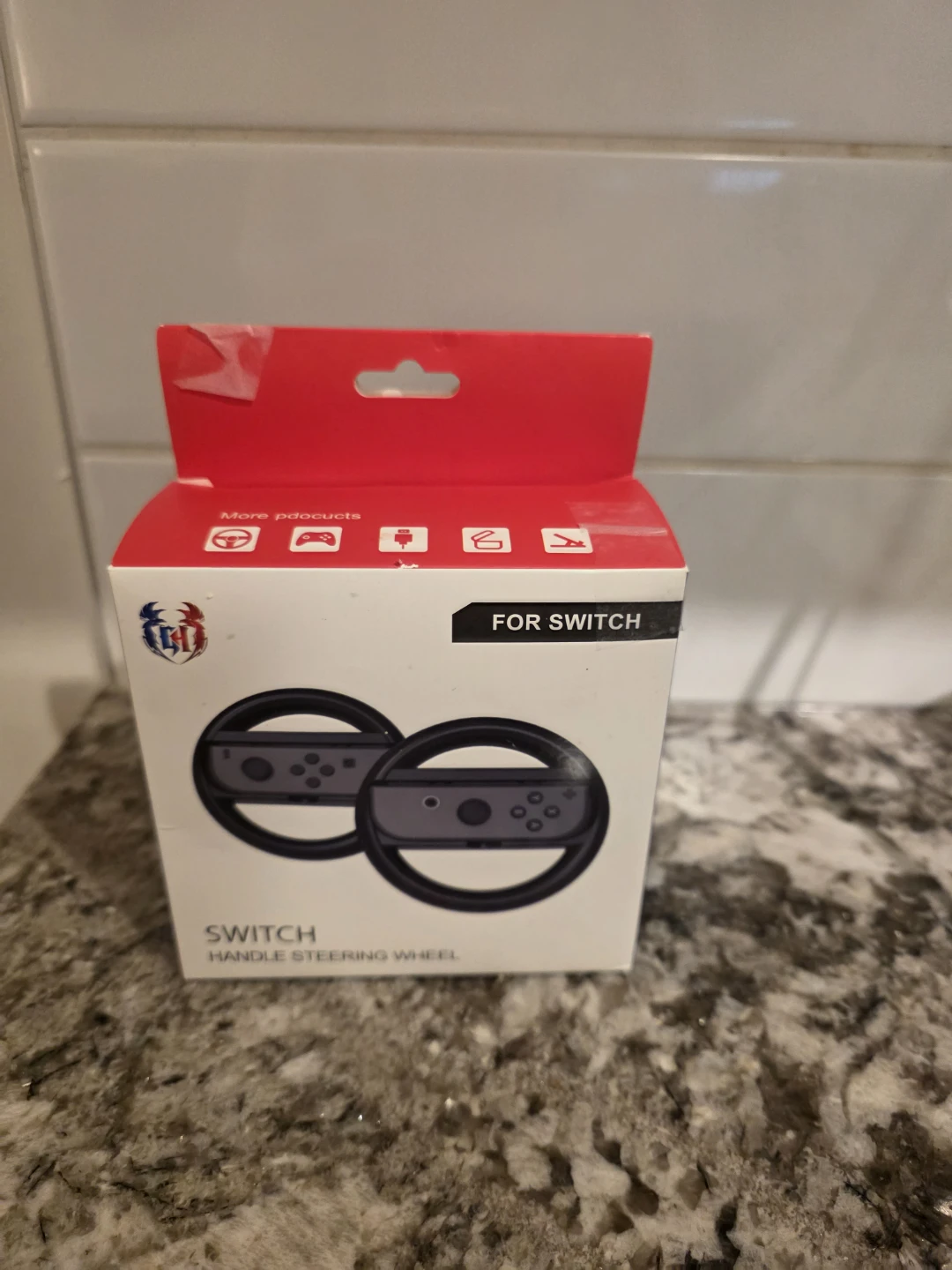 Nintendo Switch Steering Wheel Handle