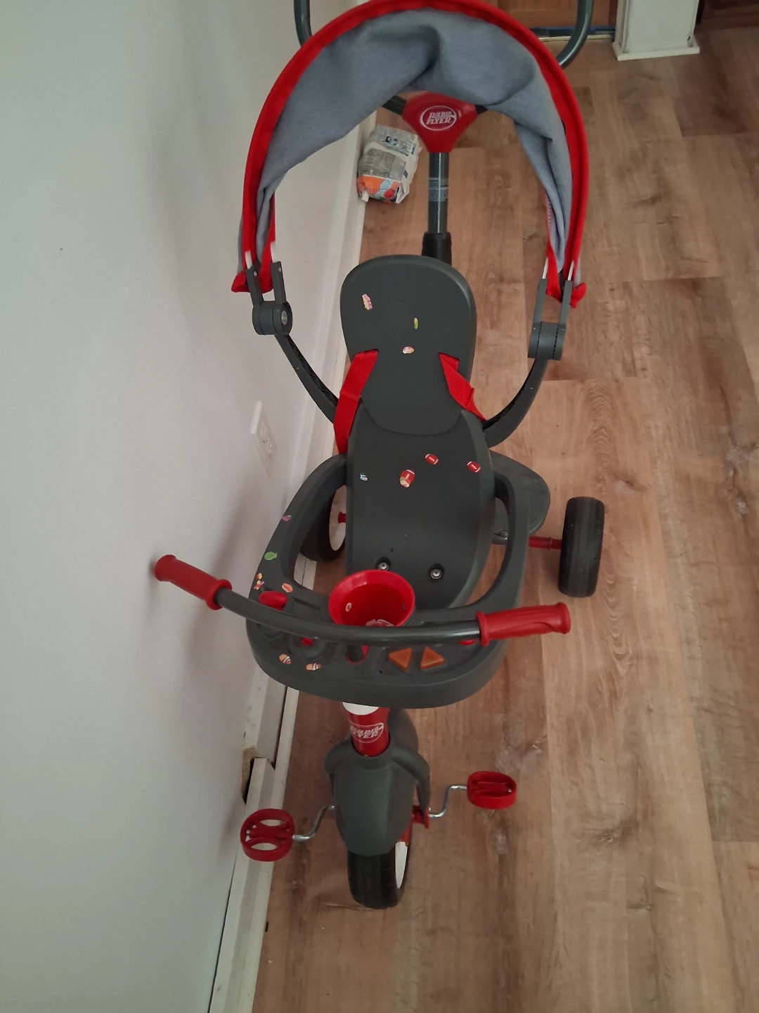 Radio Flyer Tricycle with Canopy