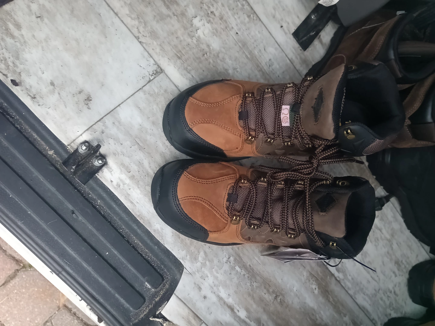 Workload Steel Toe Work Boots - photo 5