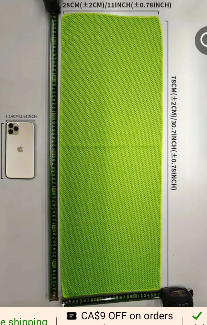 New Cooling Towel for neck and face. - photo 3