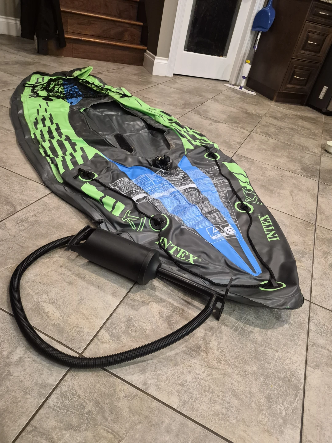 Intex Challenger K1 Kayak with Pump