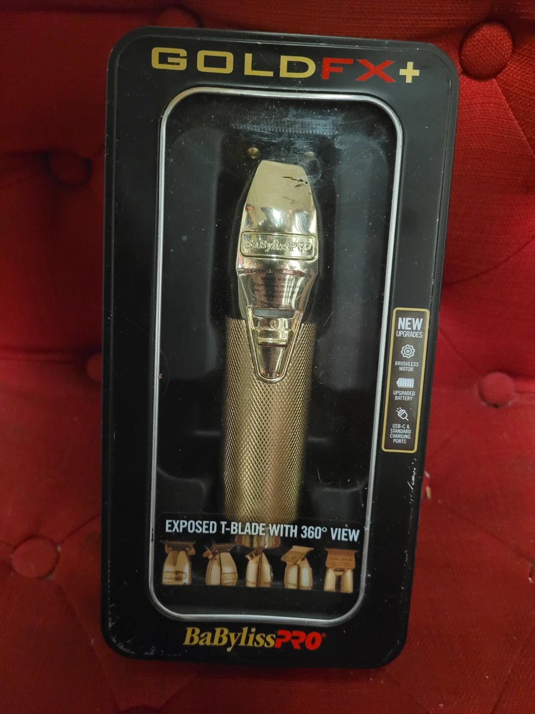 BaBylissPRO GOLD FX+ All-Metal Lithium  Outlining Trimmer