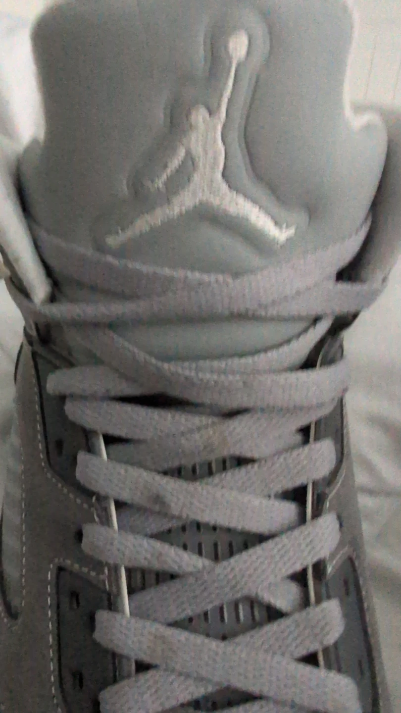 Air Jordan 5 Wolf Greys size 10 lightly used. Sold out - photo 5