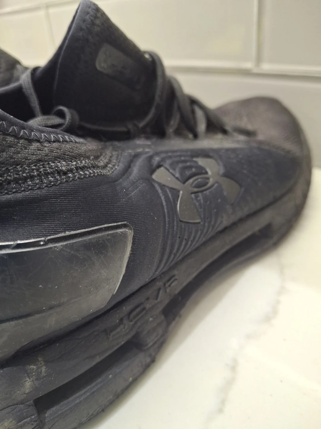 Under Armour Black Running Shoes - photo 3