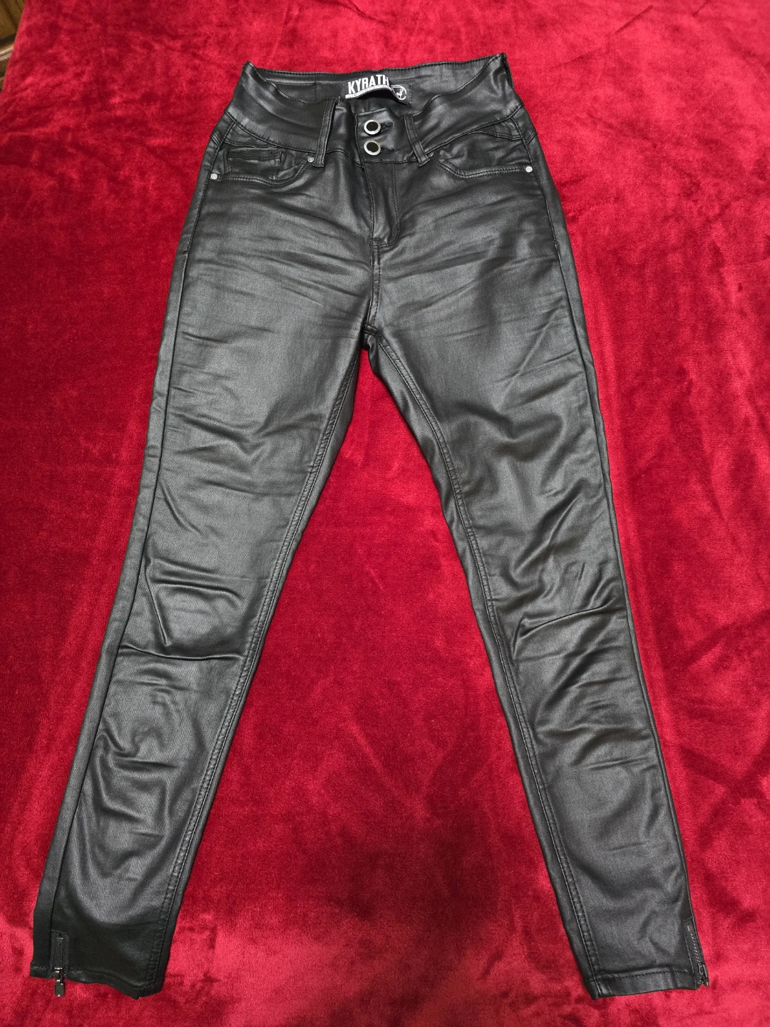 Black Metallic Jeans - photo 3
