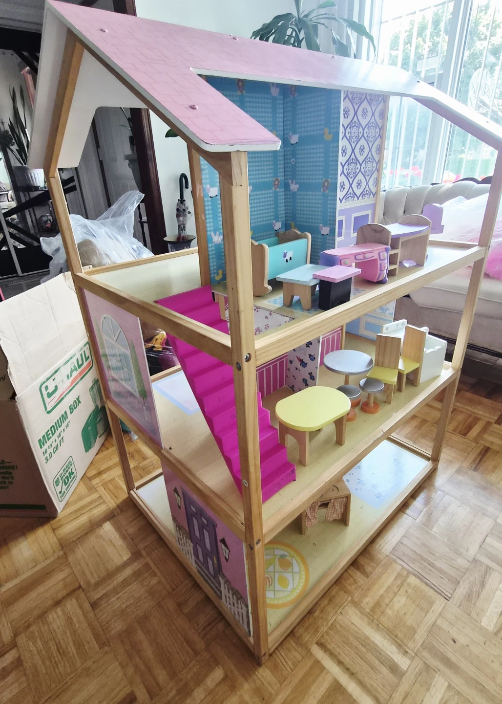 🤩 2 Dollhouses - photo 4