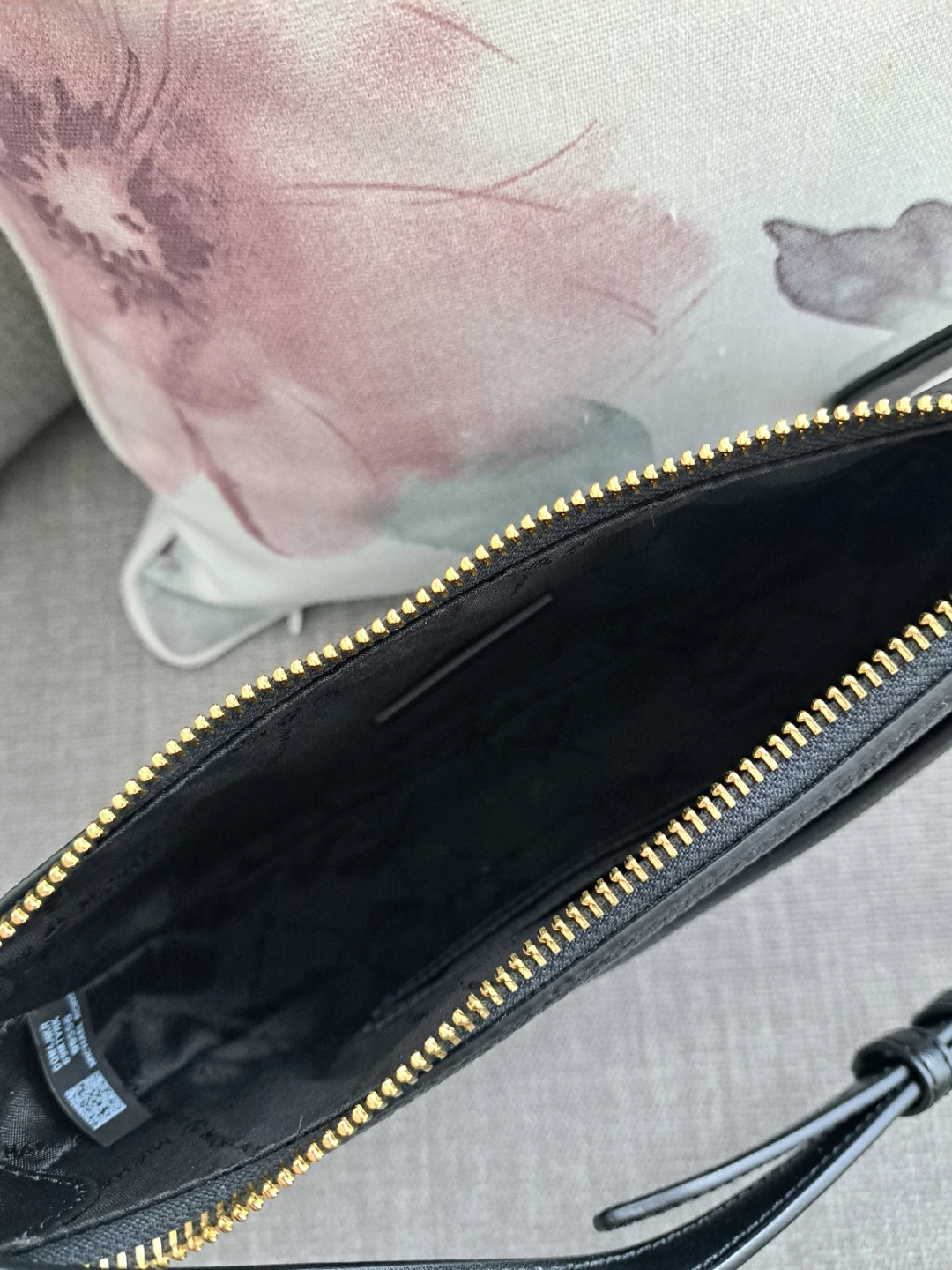 Michael Kors Black Leather Shoulder Bag - photo 5