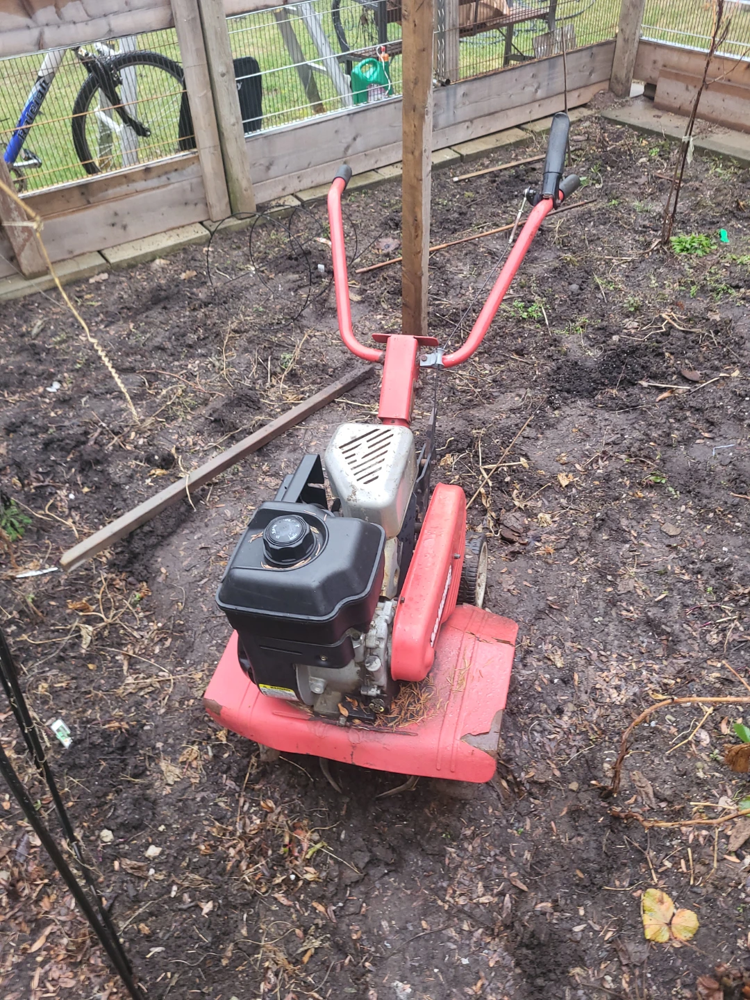 Garden Tiller Rototiller