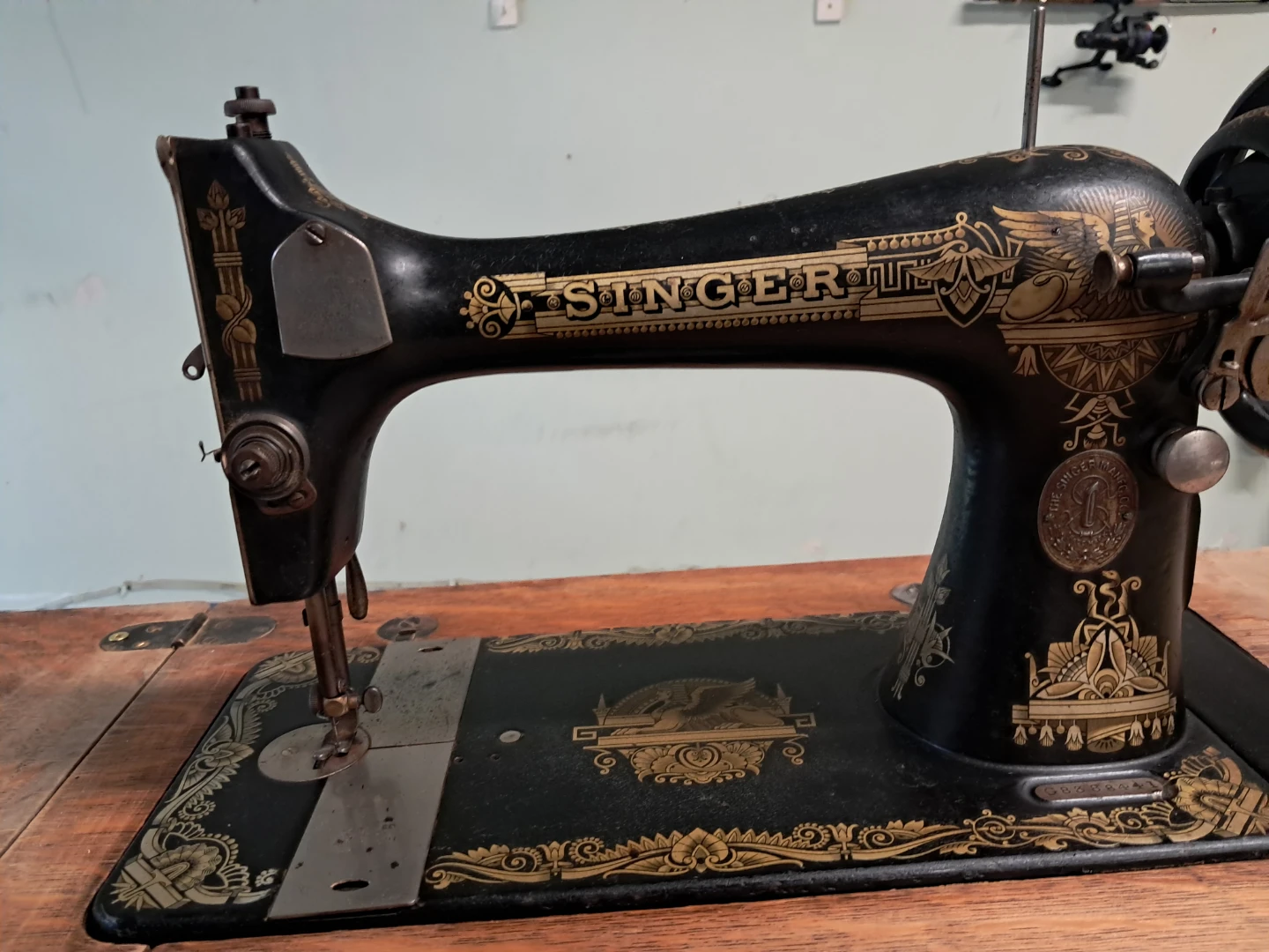 Vintage Singer Sewing Machine