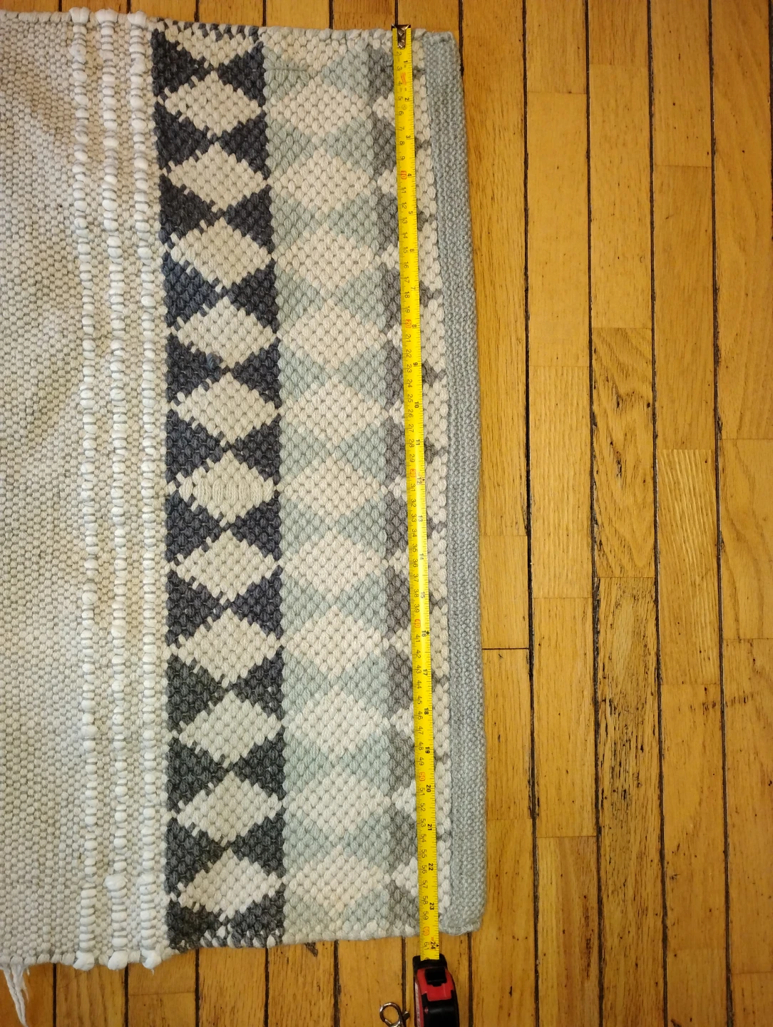 Woven Accent Rug - photo 3