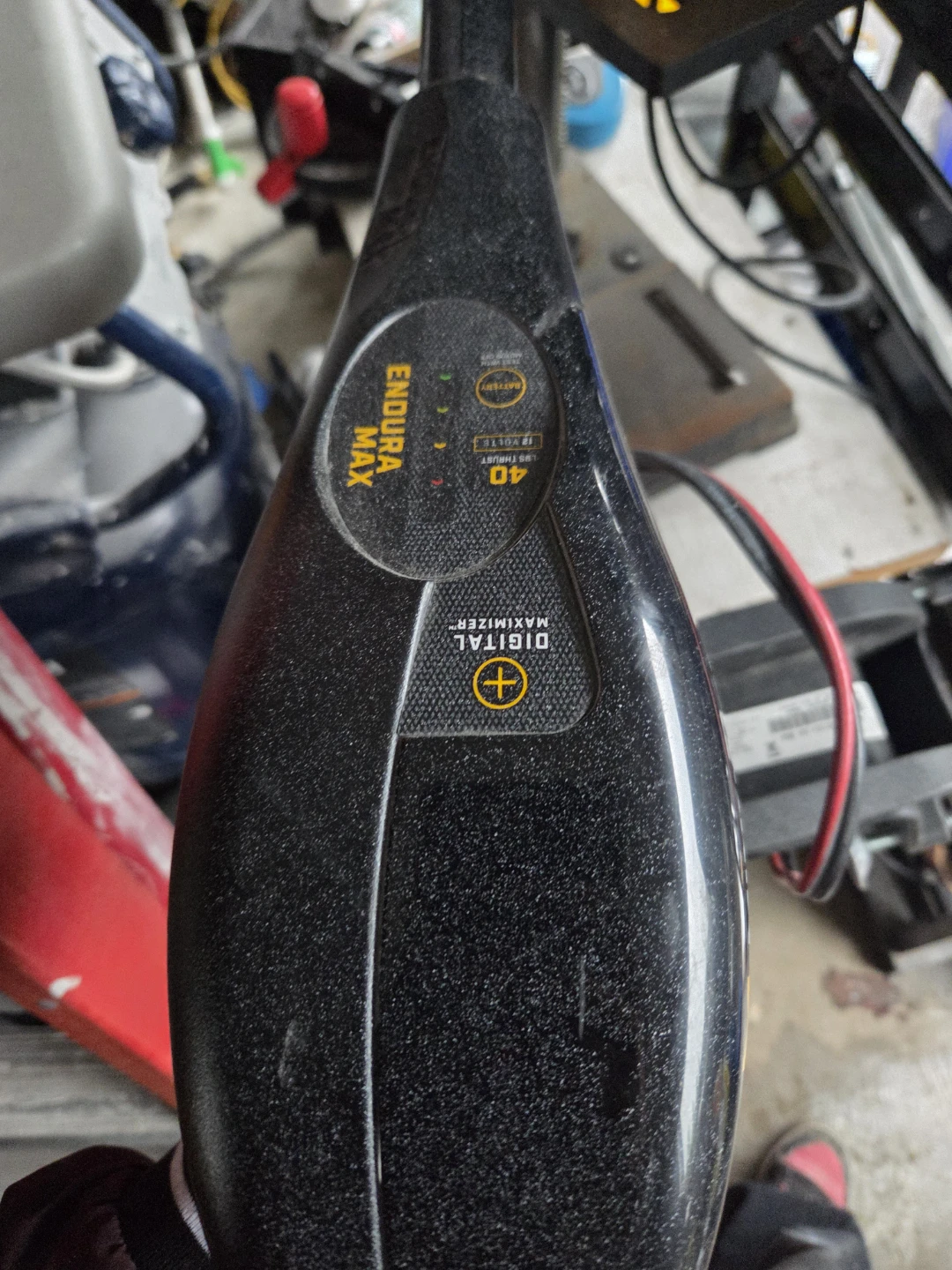 Minn Kota Endura Max 40 Trolling Motor - photo 2