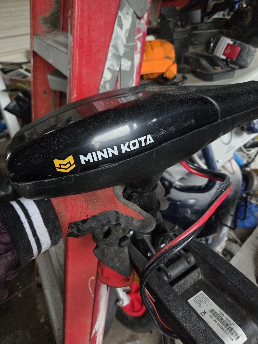 Minn Kota Endura Max 40 Trolling Motor - photo 3