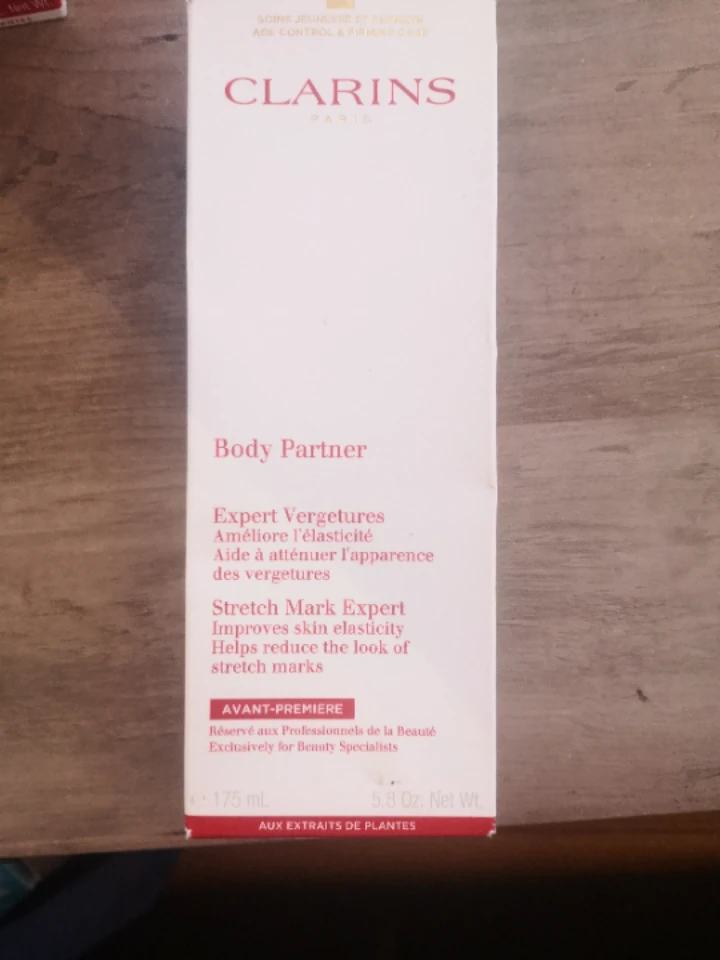 Clarins Body Partner Stretch Mark Expert Cream 175ml