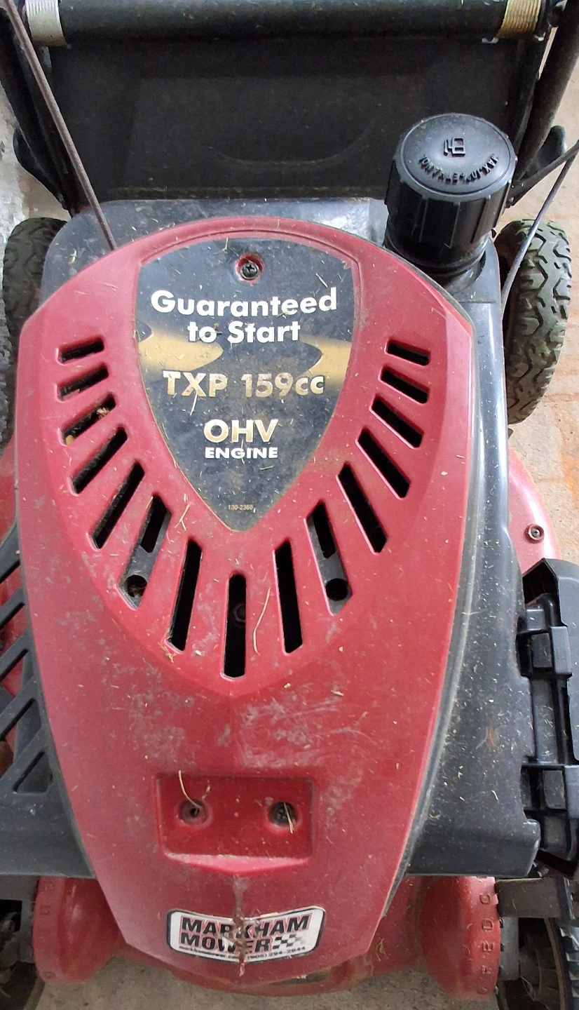 Toro SR4 Super Recycler Lawnmower TXP 159cc OHV - photo 2