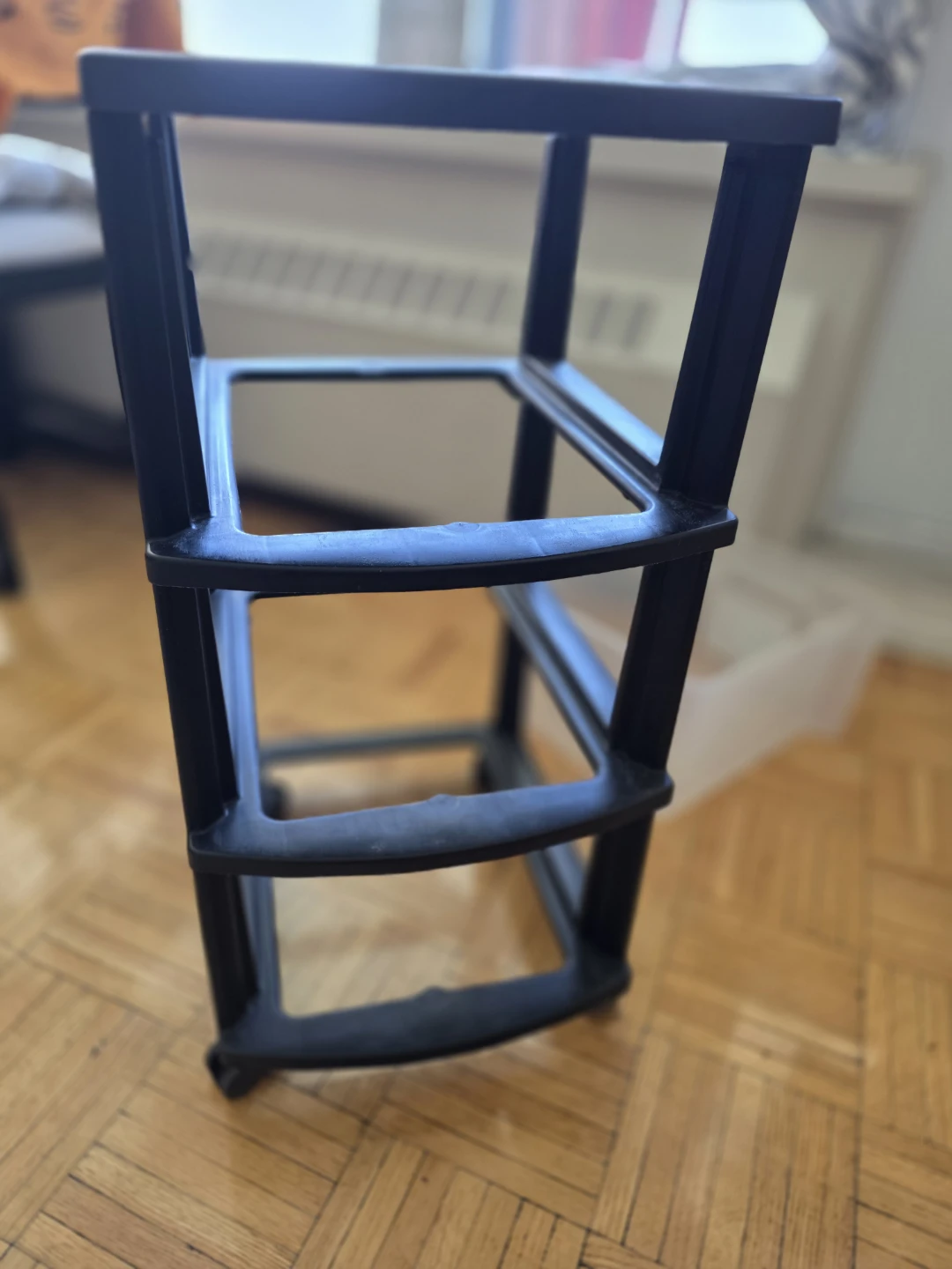 Sterilite 3 Drawer Plastic Cart