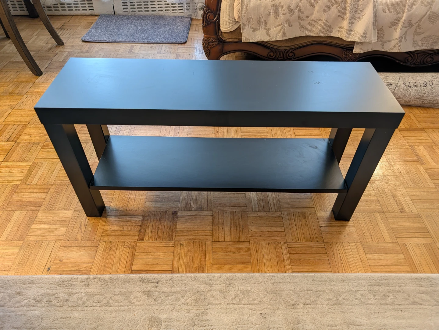Black Coffee Table