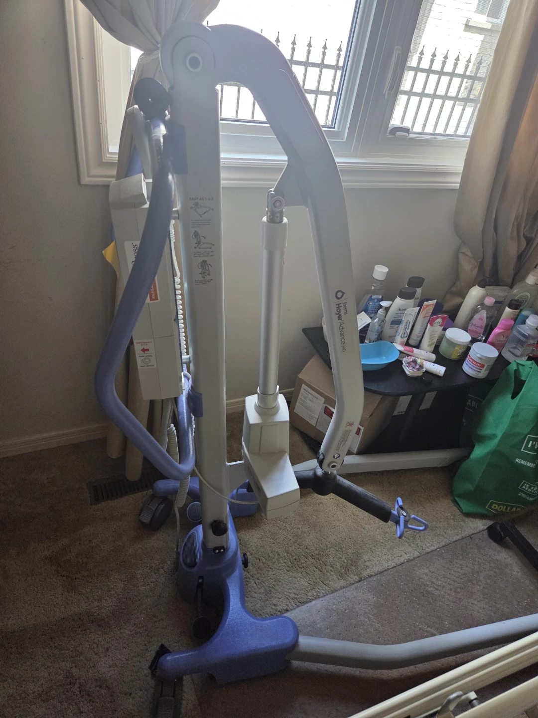Hoyer Advance 340 Patient Lift - photo 5