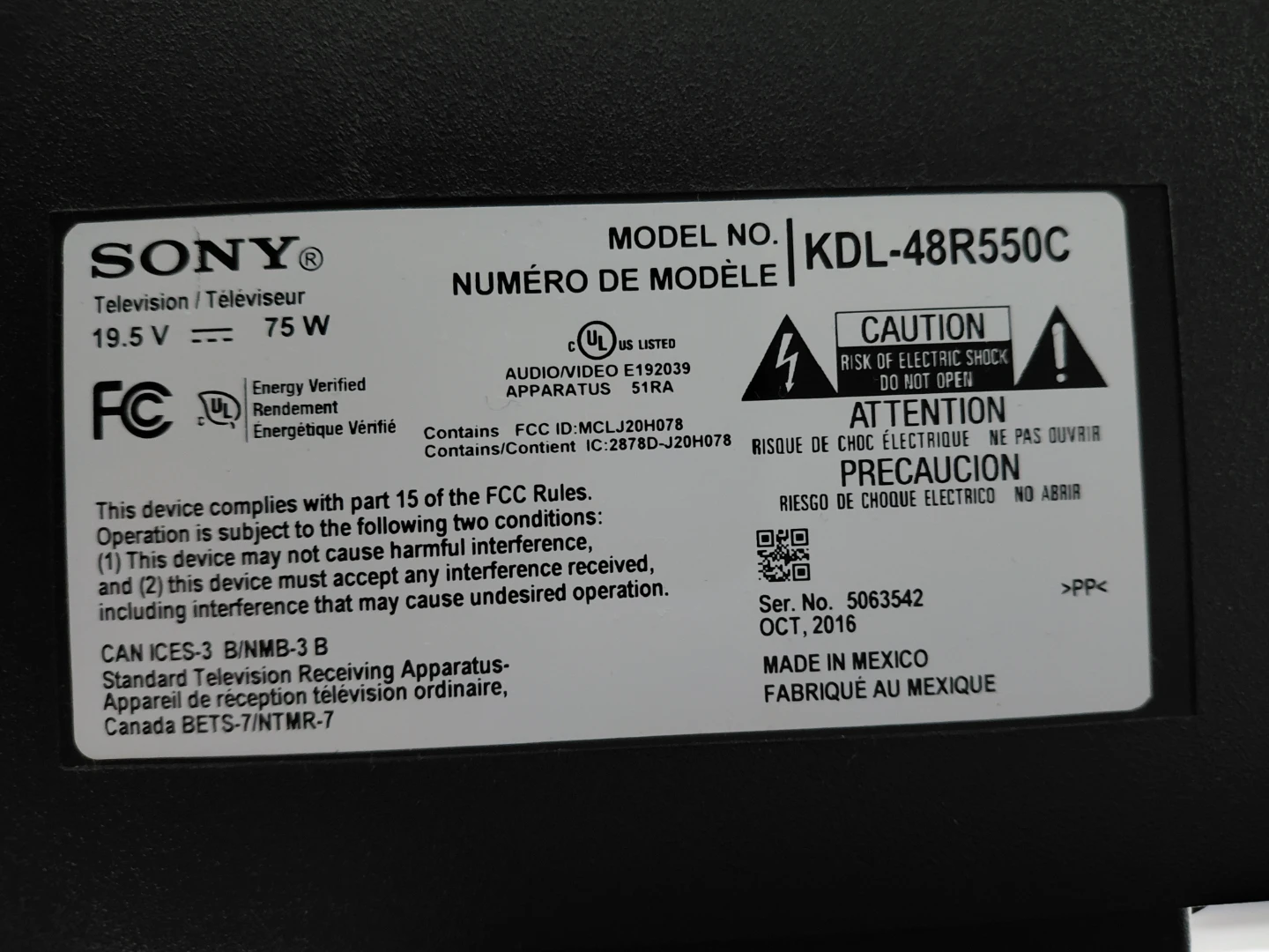 TV Sony Bravia 42" - photo 4
