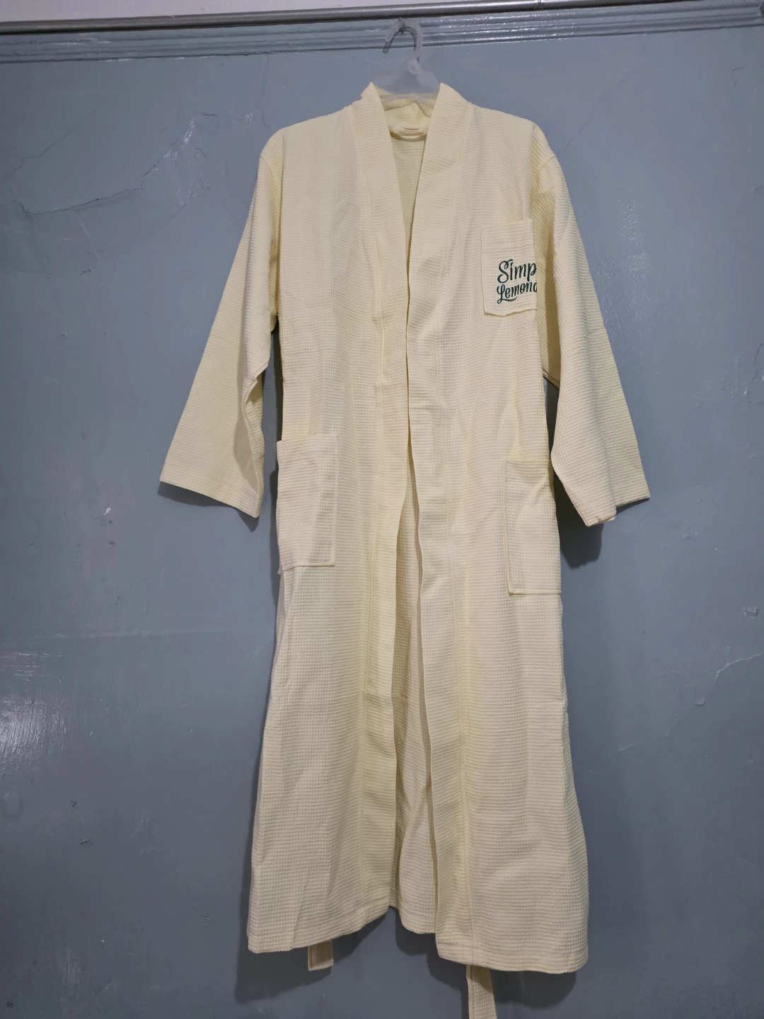 Simply Lemonade Waffle Robe ⚽️