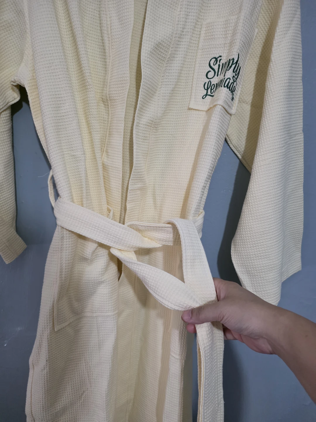 Simply Lemonade Waffle Robe ⚽️ - photo 2
