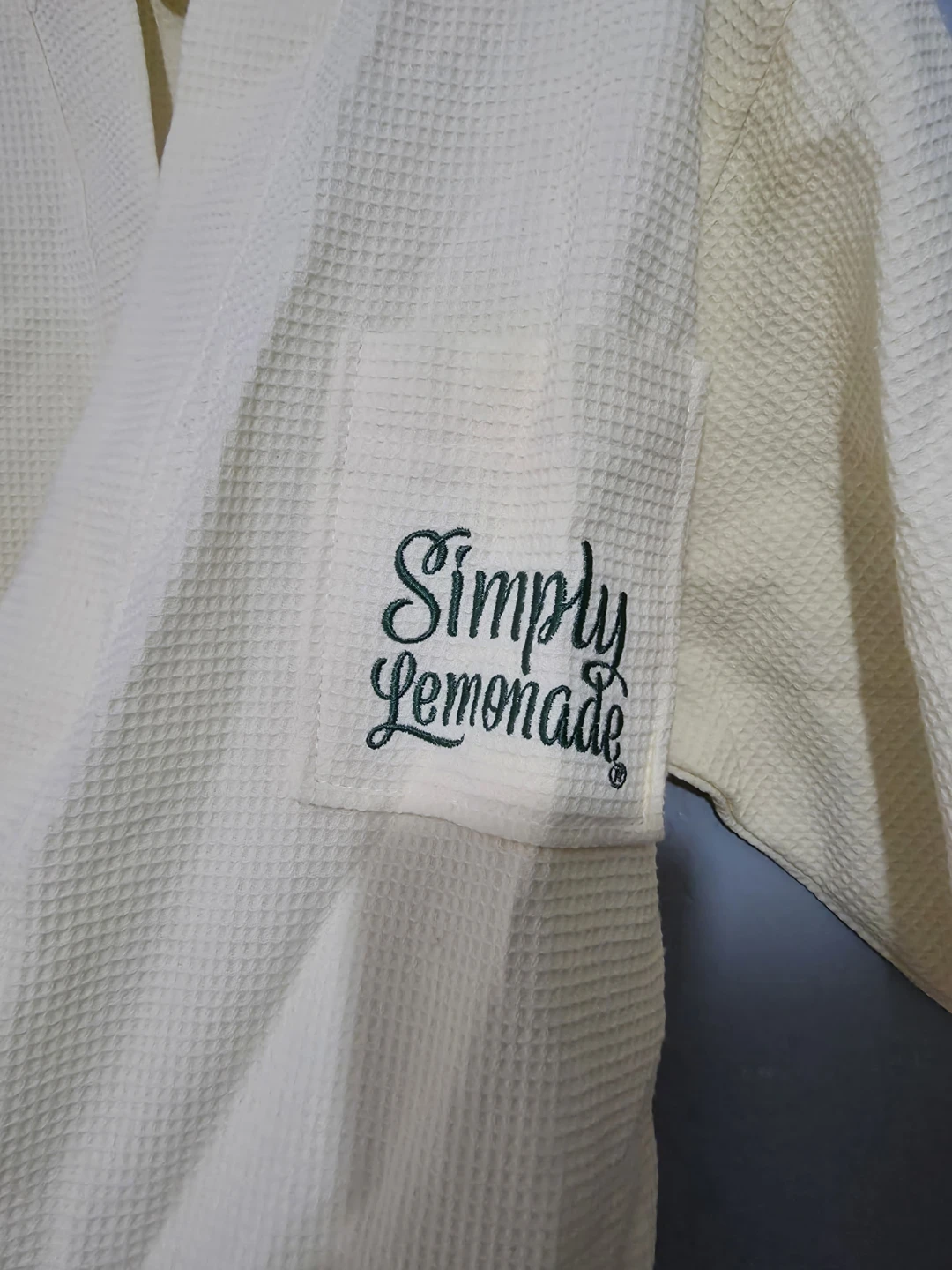 Simply Lemonade Waffle Robe ⚽️ - photo 3
