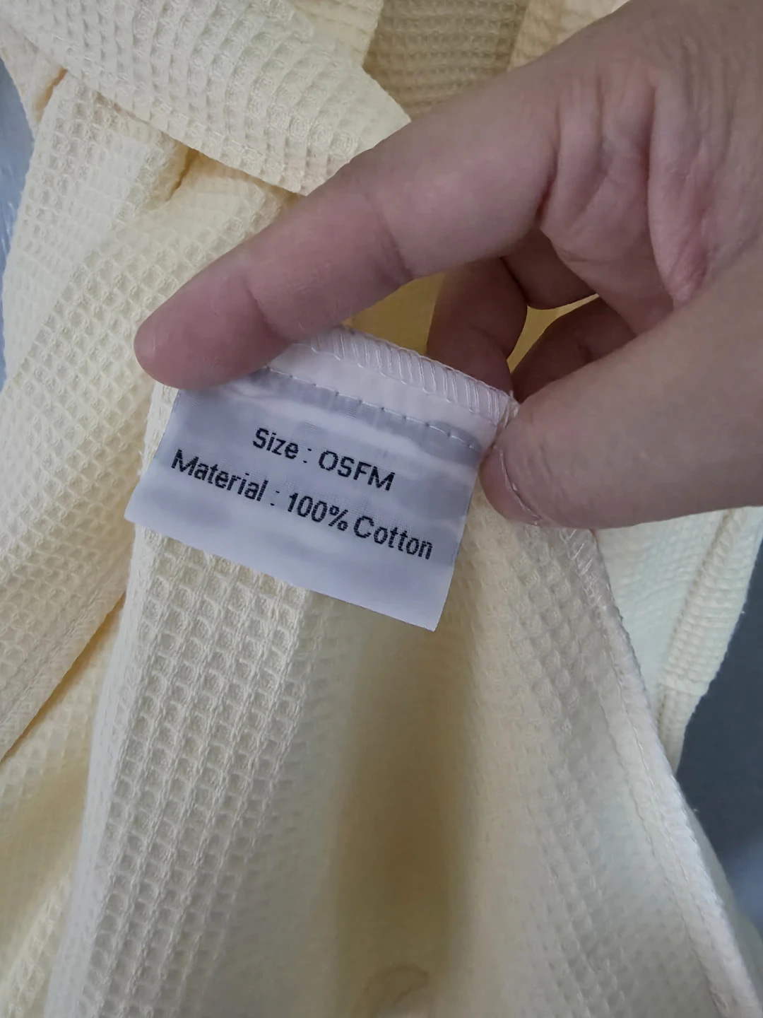 Simply Lemonade Waffle Robe ⚽️ - photo 4