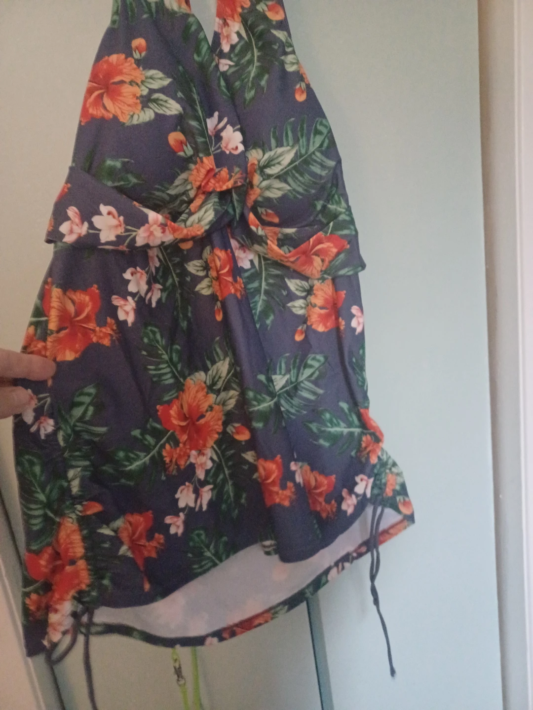Floral Tankini Swimsuit - photo 3