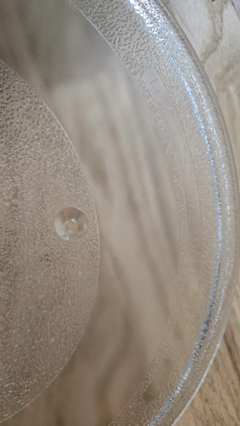 Glass Microwave Oven Turntable Plate Hamilton Bay - photo 3