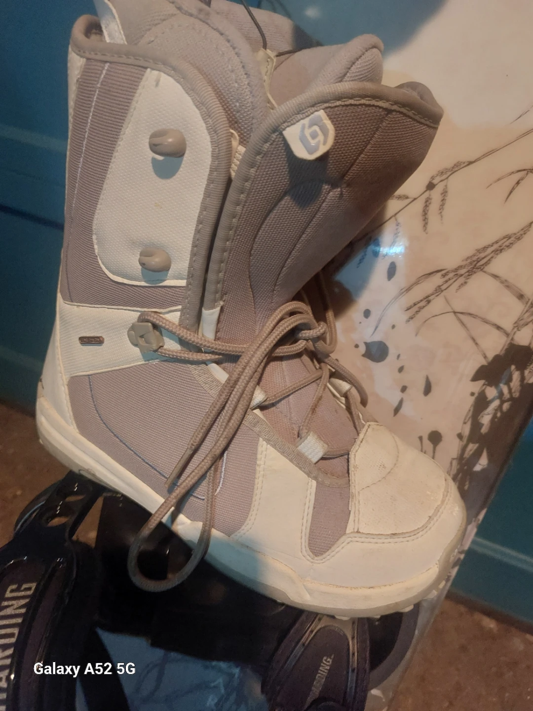 Giro Snowboard Helmet and Boots Package - photo 2