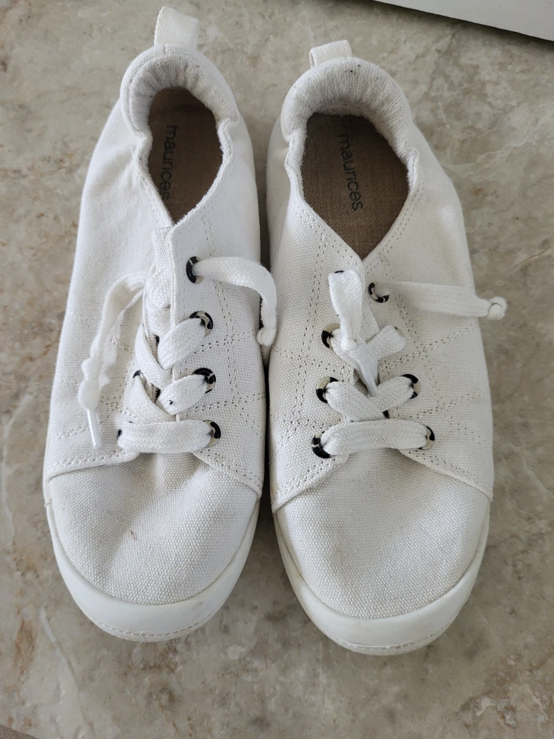 White Maurice Sneakers