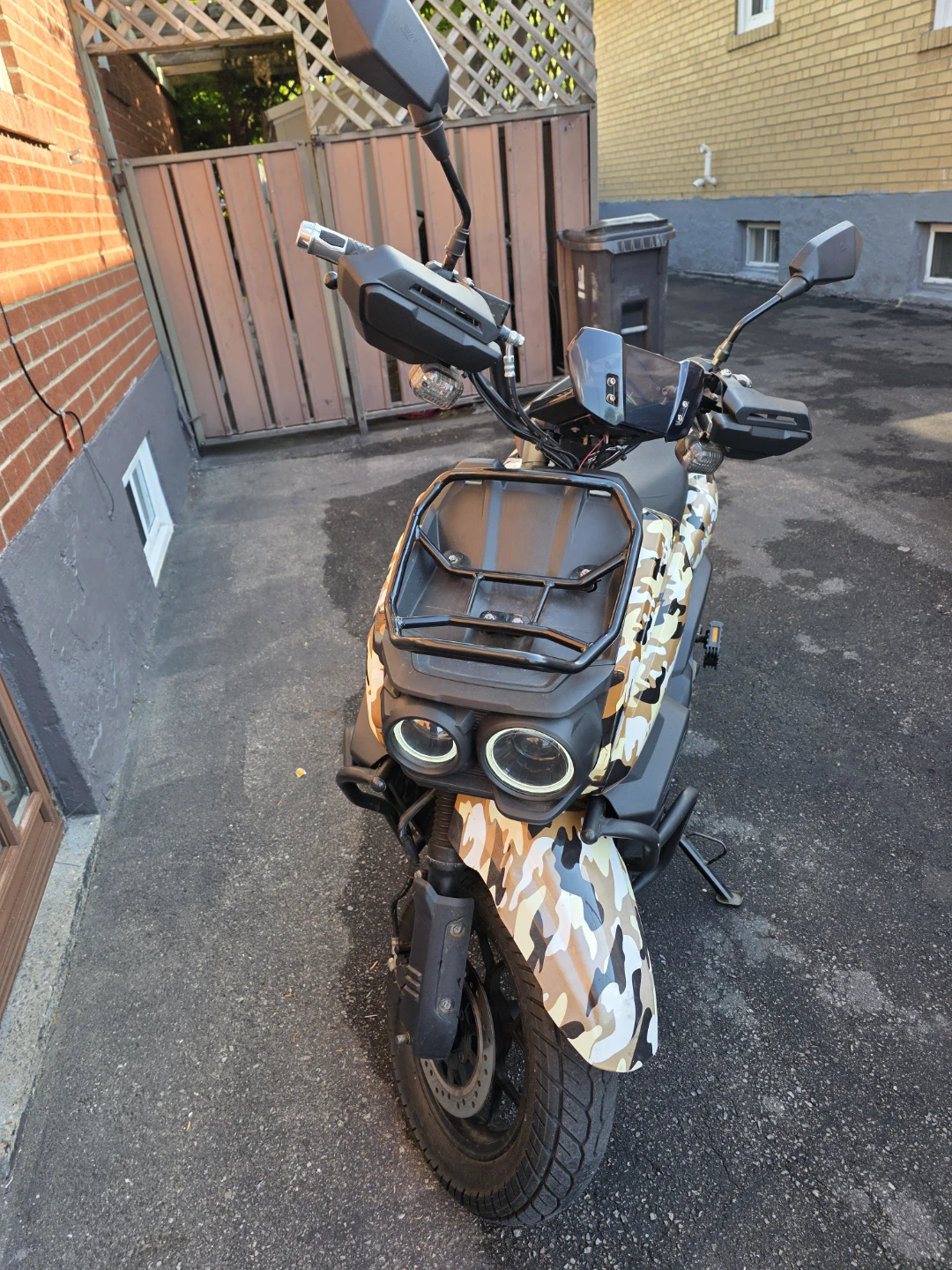 Electric Scooter with Camo Wrap Emmo - photo 2