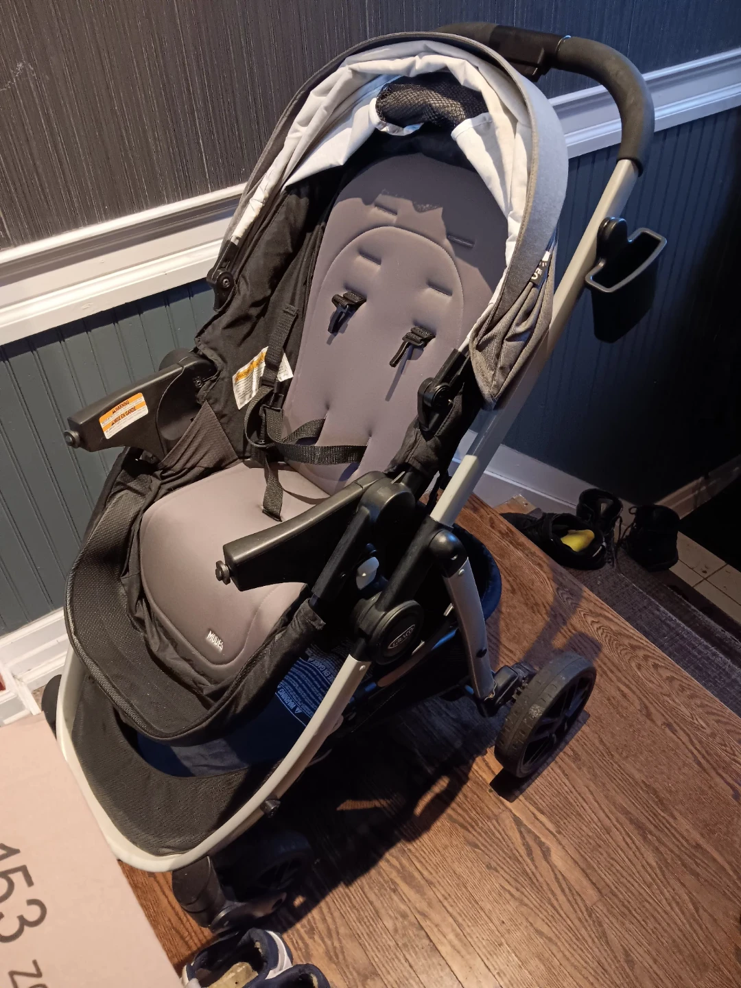 Graco Travel System Stroller and Car Seat - photo 5