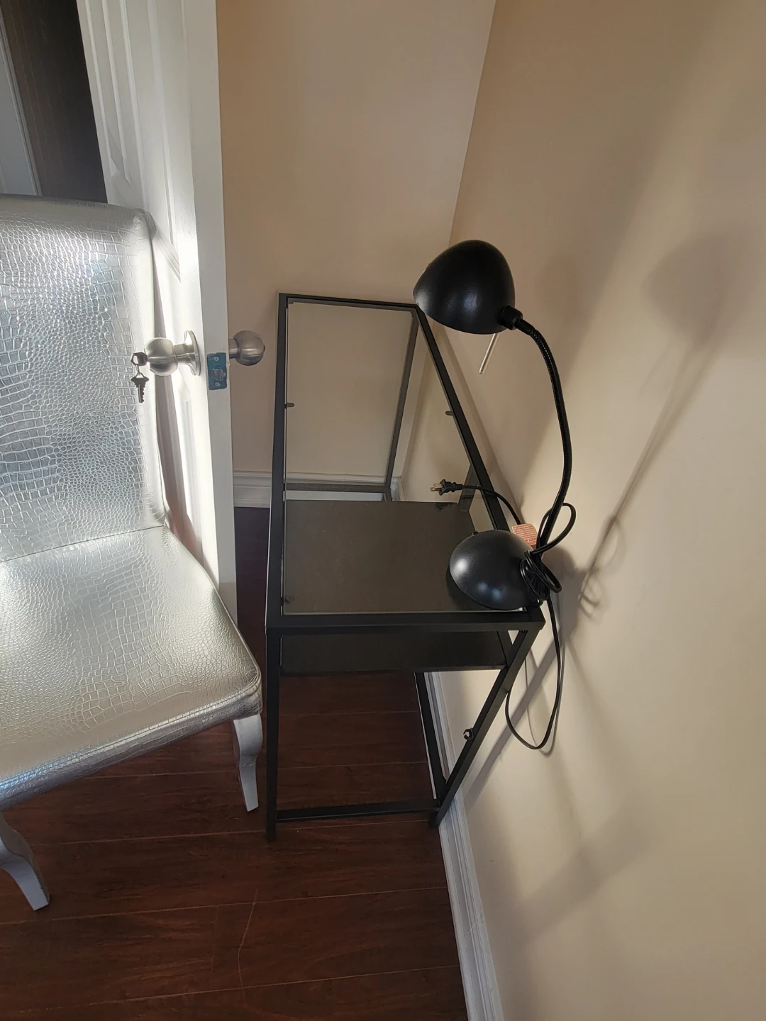 Black Desk Lamp
