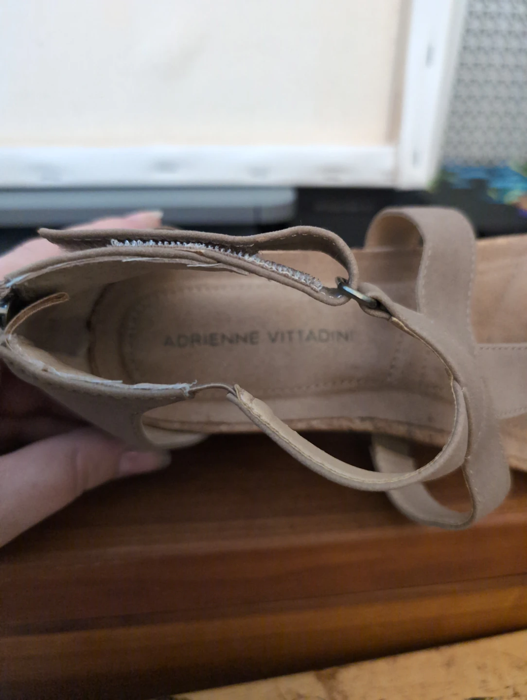 Adrienne Vittadini Wedge Sandals - photo 2