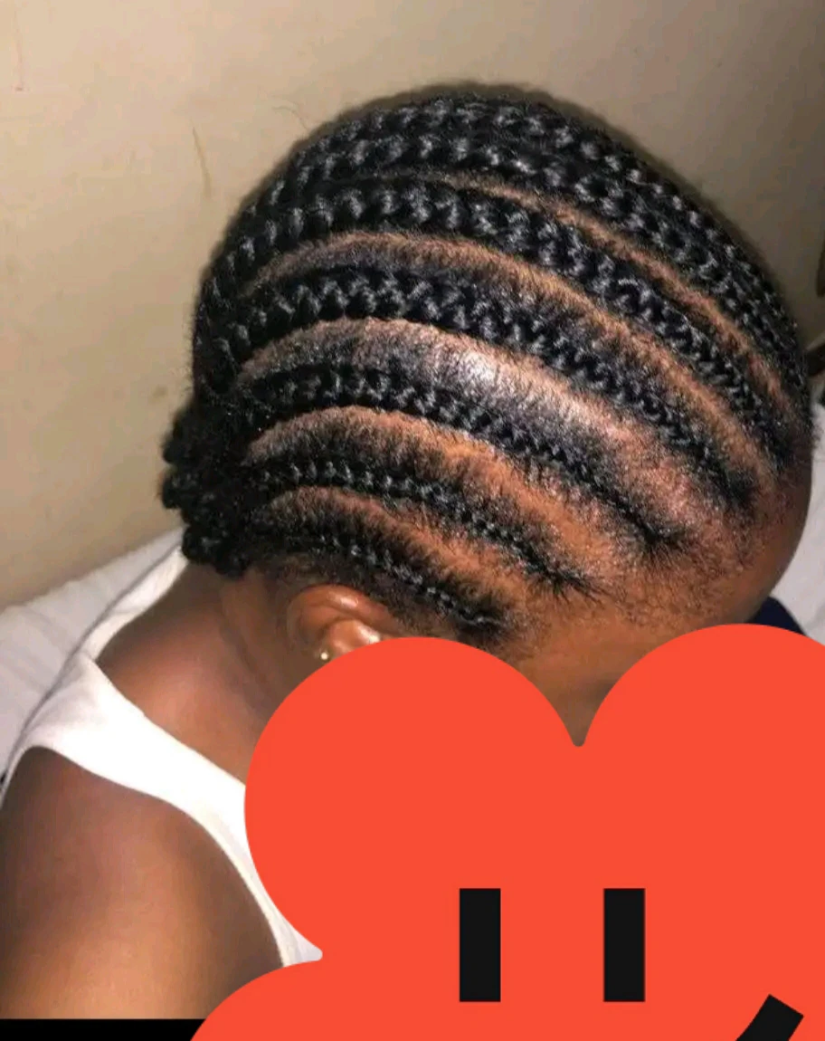Cornrow Braids Hairstyle