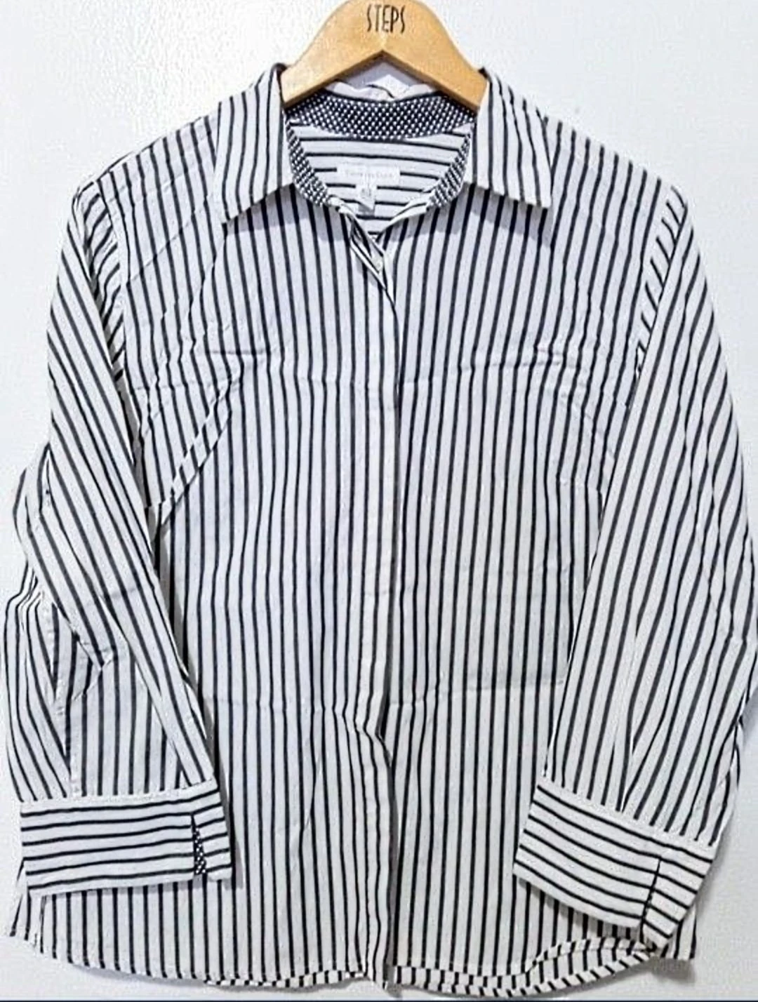 2 Petite Button-up Shirts - Size 14 (Alfani & Charter Club) ⚽ - photo 3