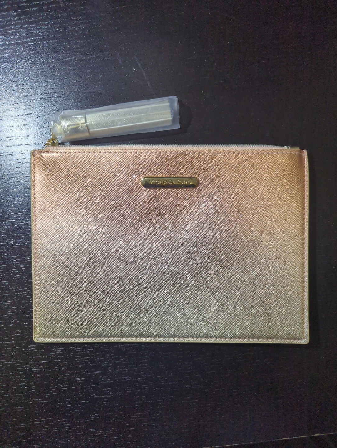 Michael Kors Rose Gold Pouch