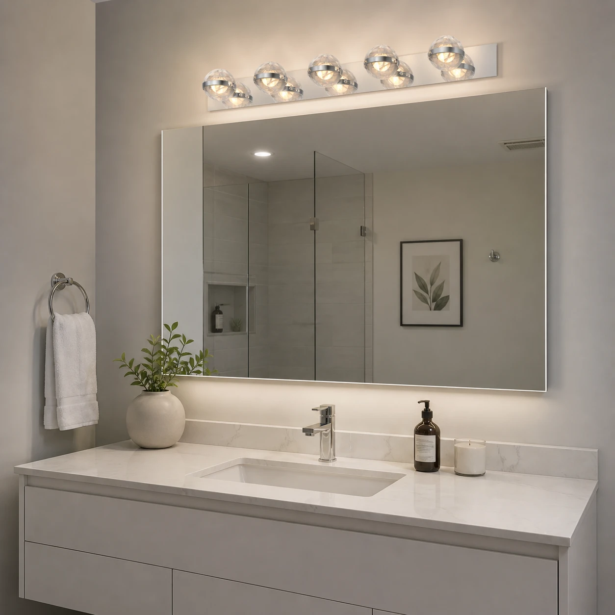 Gorgeous Bathroom Vanity Lights