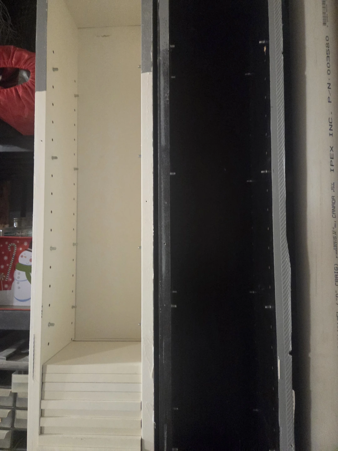 Narrow bookshelves, dvd and cd organizer. - photo 2