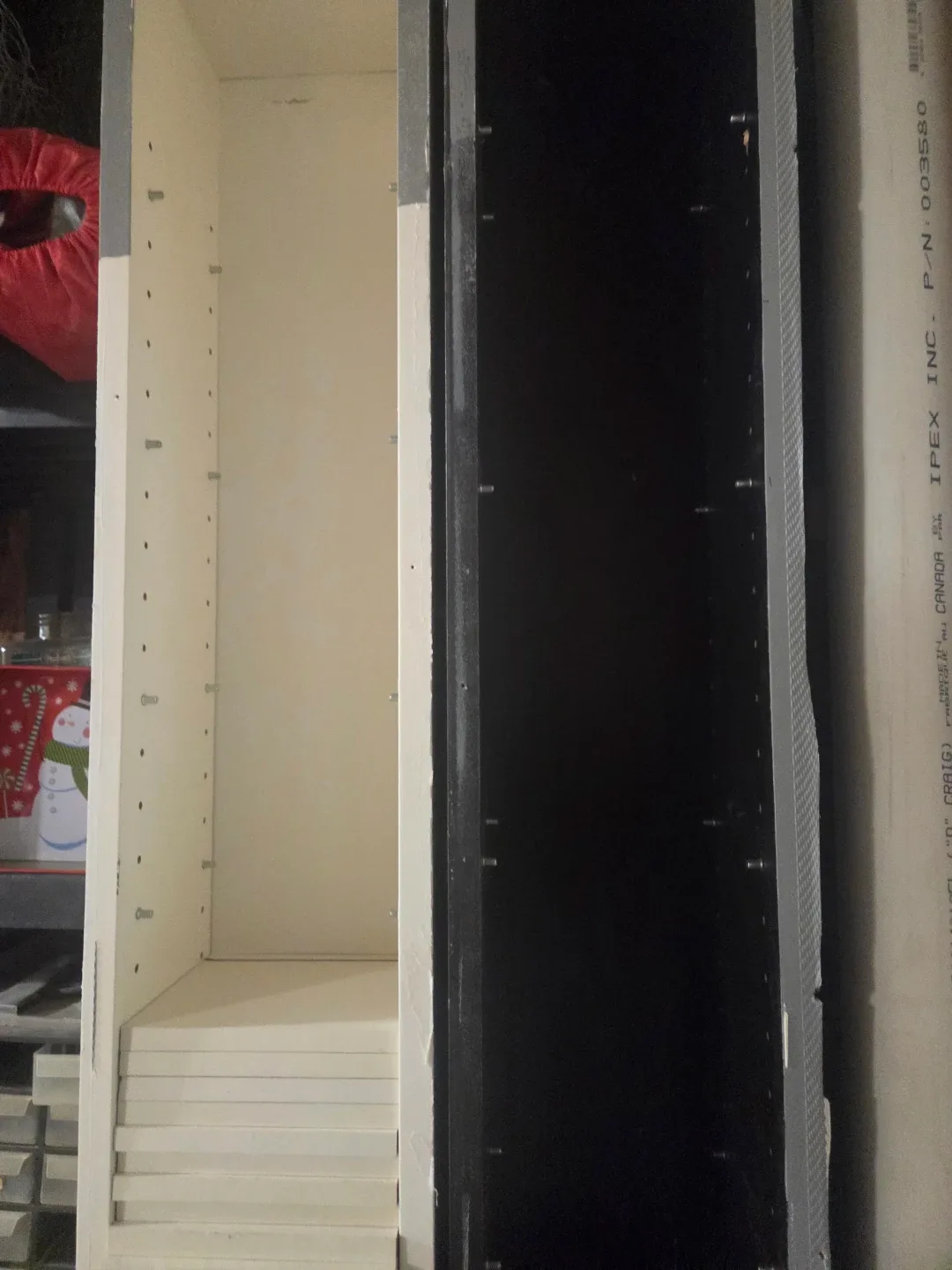 Narrow bookshelves, dvd and cd organizer. - photo 2