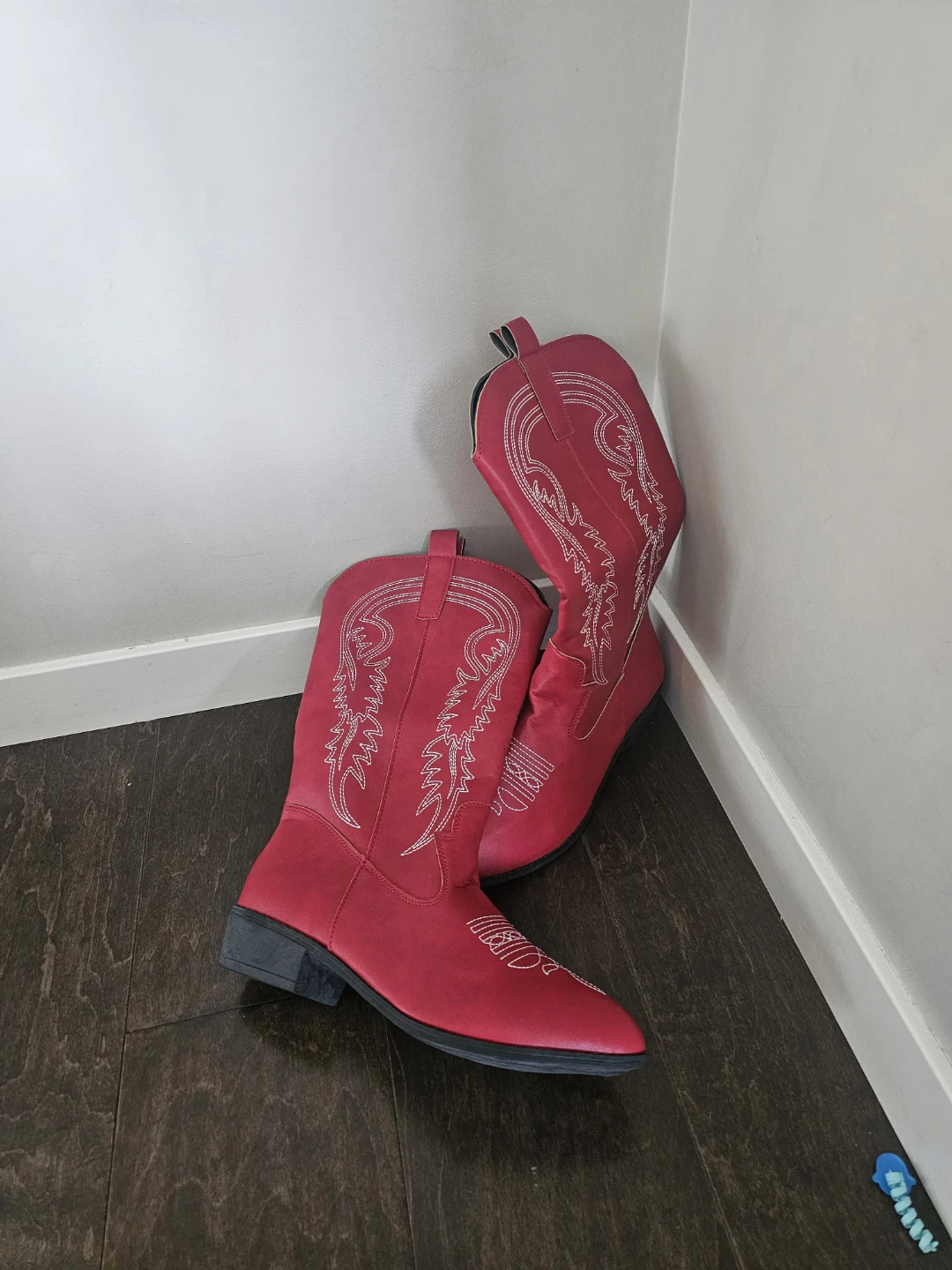 Western Cowboy Boots for women, red Color Size 8 - photo 2
