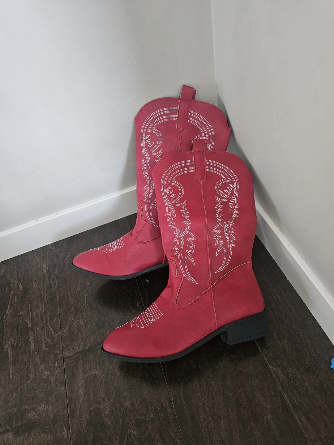 Western Cowboy Boots for women, red Color Size 8 - photo 3
